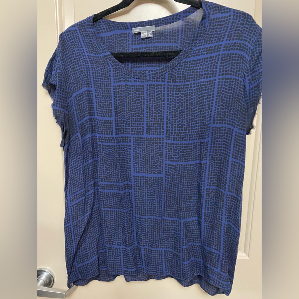 Vince silk blouse